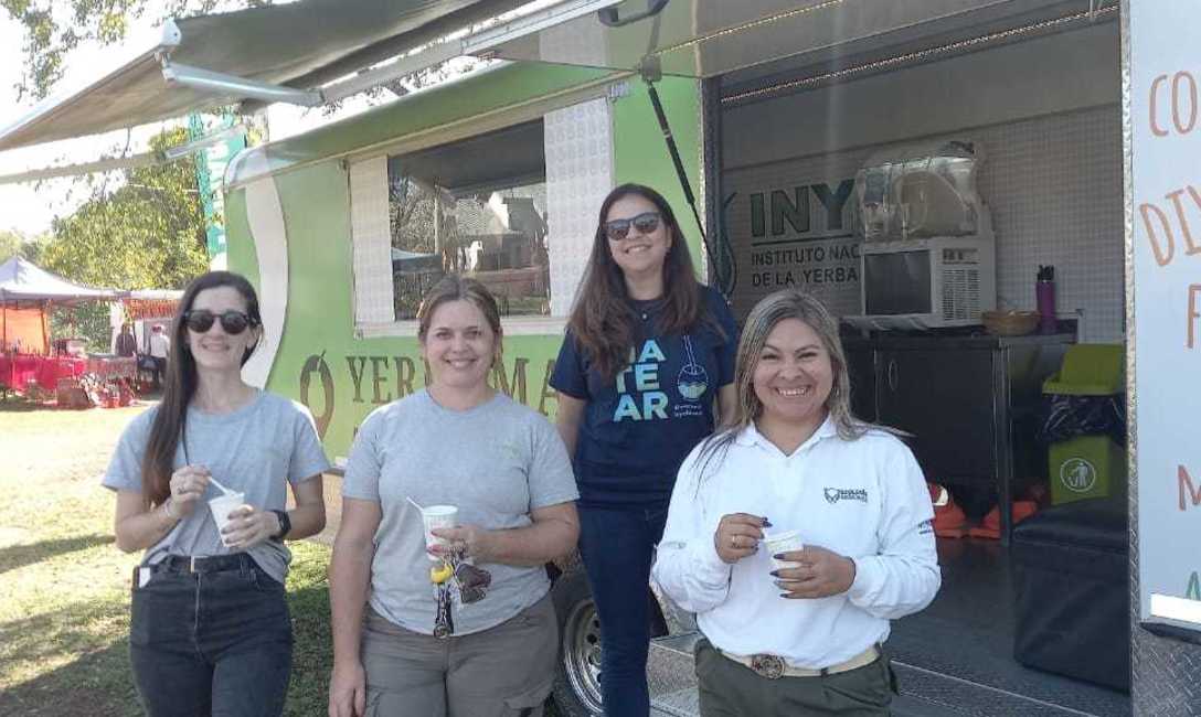 Imagen de El INYM en la Expo Ovino Caprina