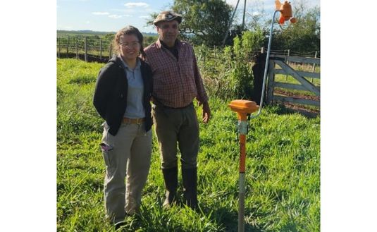 Imagen de Estación meteorológica para yerba mate