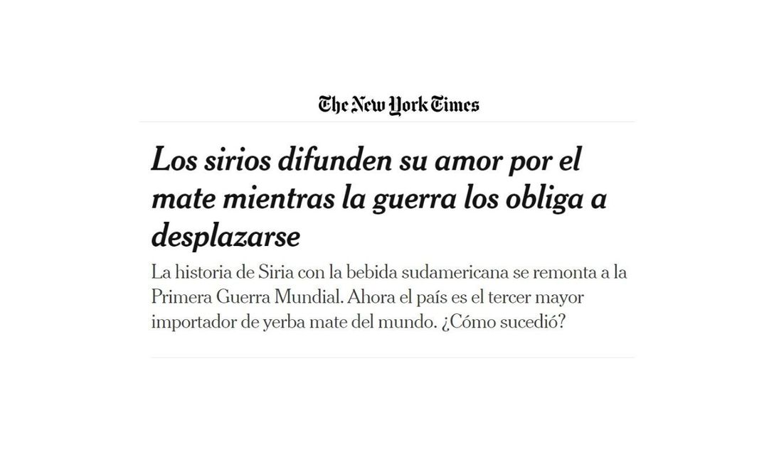 Foto: Nicole Tung para The New York Times Foto: Nicole Tung para The New York Times