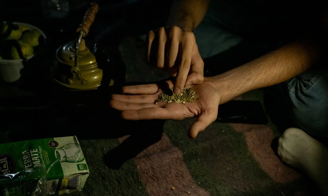 Imagen de El mate, en The New York Times Imagen de El mate, en The New York Times