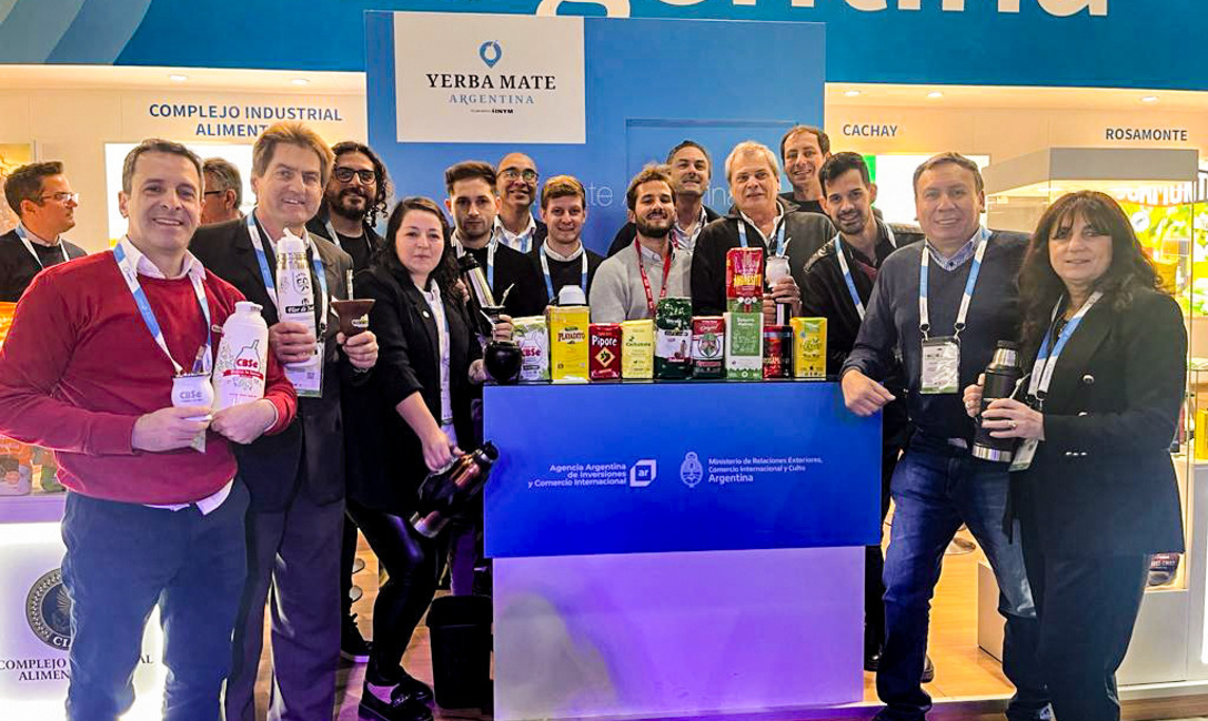 Imagen de La yerba mate argentina consolida su presencia en el mercado chileno Imagen de La yerba mate argentina consolida su presencia en el mercado chileno