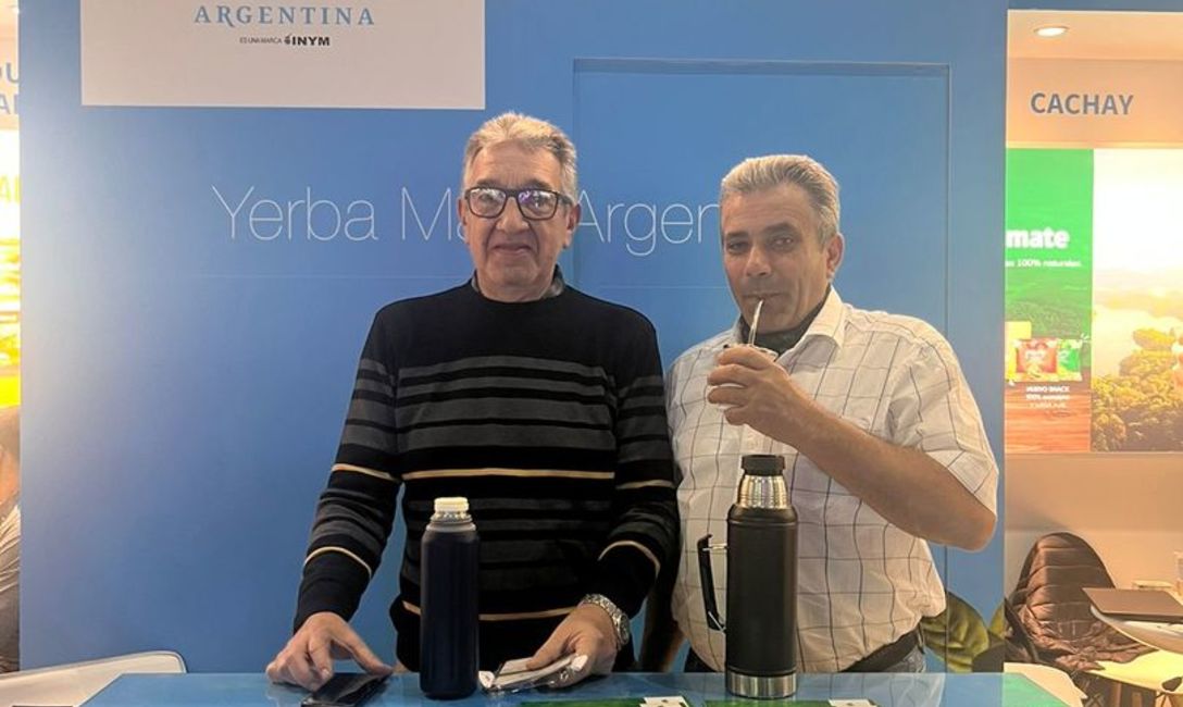 Alejandro Lucero (director sector Secaderos) y Nelson Dalcolmo (director sector Producción) participaron en la Food & Service 2023 Alejandro Lucero (director sector Secaderos) y Nelson Dalcolmo (director sector Producción) participaron en la Food & Service 2023