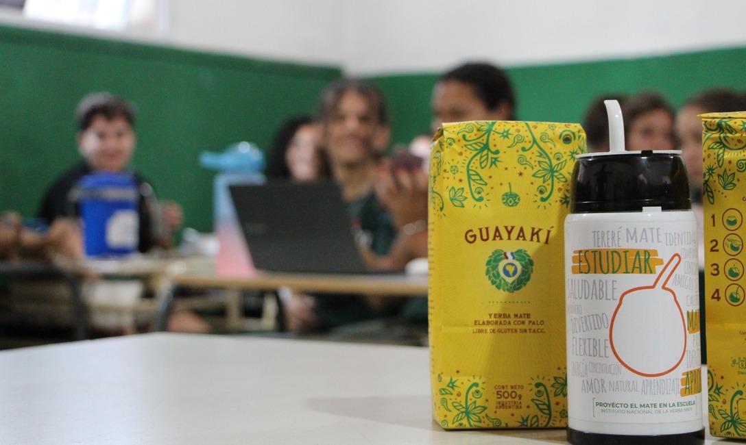 Imagen de Historia y ambiente, temas en talleres de El Mate en la Escuela