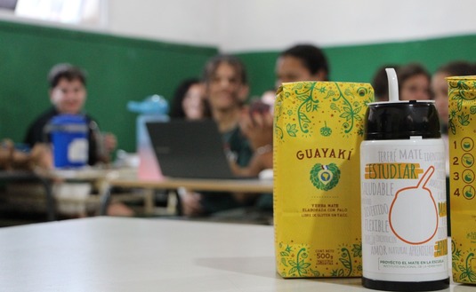 Imagen de Historia y ambiente, temas en talleres de El Mate en la Escuela