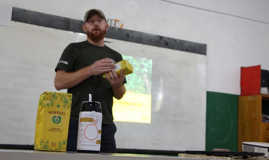 Imagen de Historia y ambiente, temas en talleres de El Mate en la Escuela