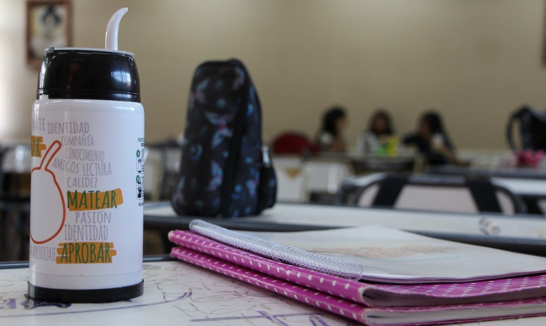 Imagen de Historia y ambiente, temas en talleres de El Mate en la Escuela