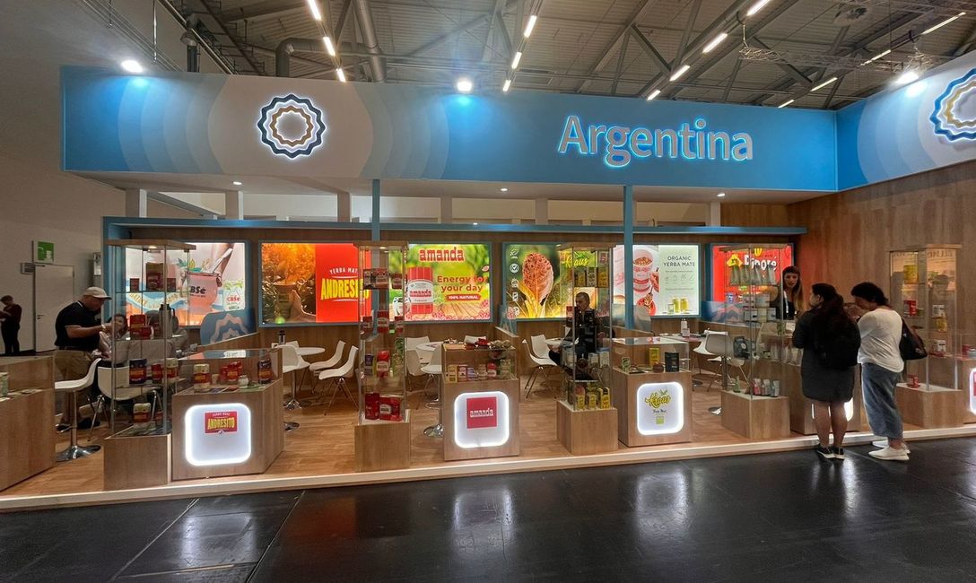 Imagen de La Yerba Mate Argentina tiene presencia en ANUGA, la mayor feria de alimentos del mundo Imagen de La Yerba Mate Argentina tiene presencia en ANUGA, la mayor feria de alimentos del mundo