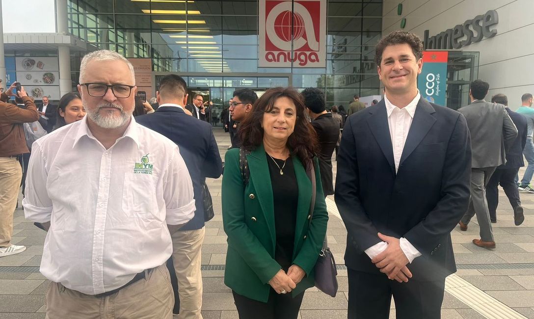 Imagen de La Yerba Mate Argentina tiene presencia en ANUGA, la mayor feria de alimentos del mundo Imagen de La Yerba Mate Argentina tiene presencia en ANUGA, la mayor feria de alimentos del mundo