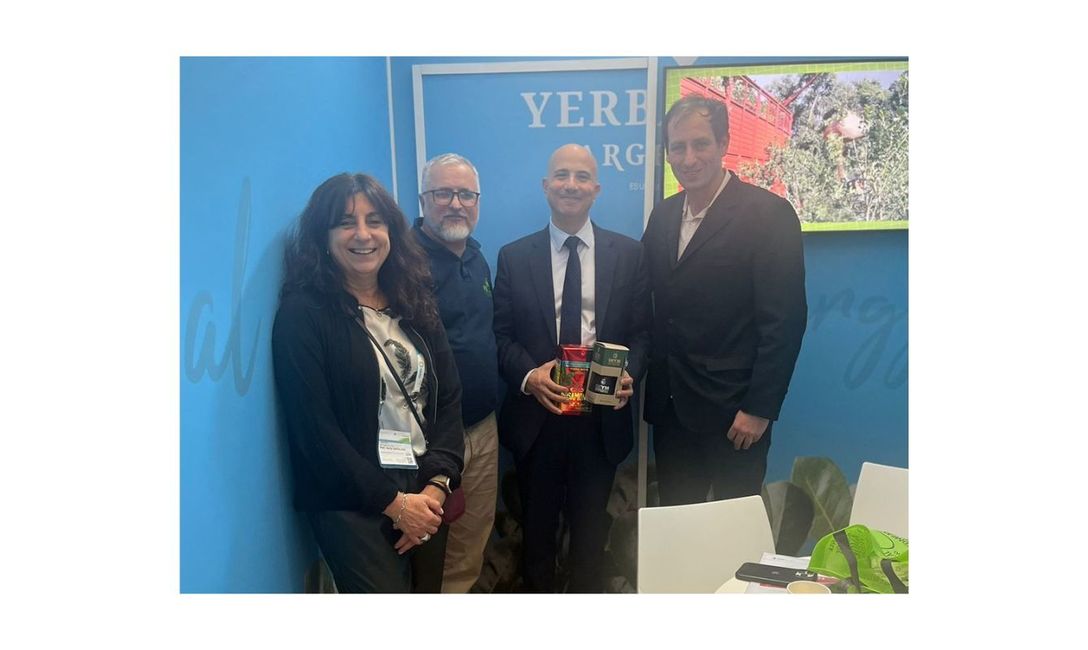 Imagen de La Yerba Mate Argentina tiene presencia en ANUGA, la mayor feria de alimentos del mundo Imagen de La Yerba Mate Argentina tiene presencia en ANUGA, la mayor feria de alimentos del mundo