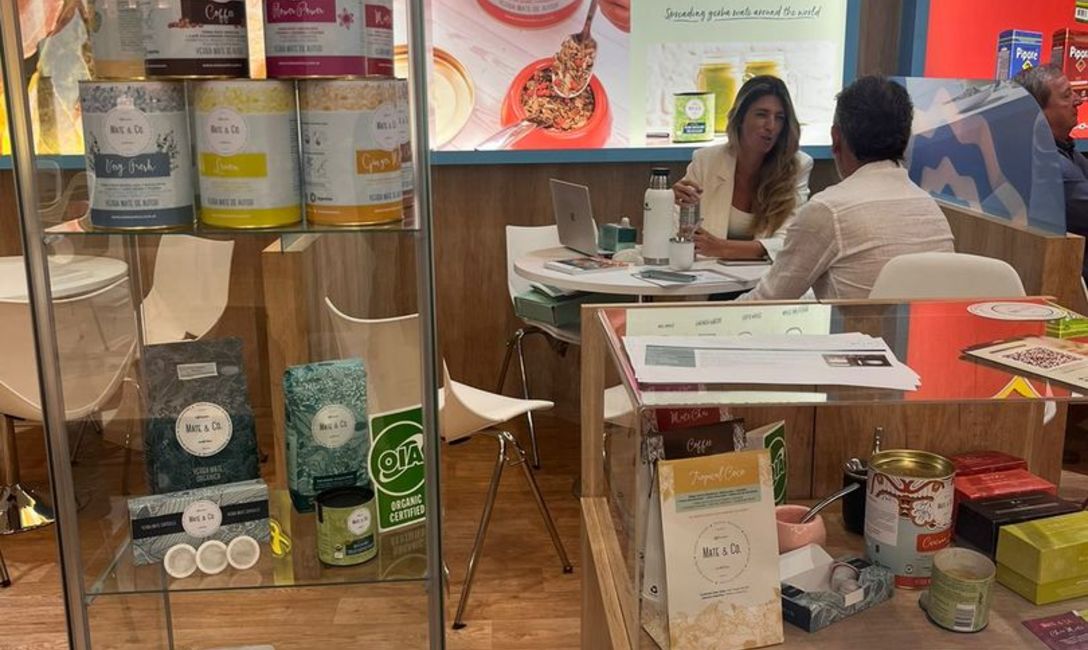 Imagen de La Yerba Mate Argentina tiene presencia en ANUGA, la mayor feria de alimentos del mundo Imagen de La Yerba Mate Argentina tiene presencia en ANUGA, la mayor feria de alimentos del mundo