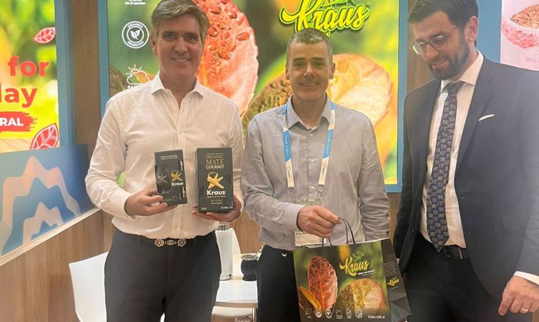 Imagen de La Yerba Mate Argentina tiene presencia en ANUGA, la mayor feria de alimentos del mundo Imagen de La Yerba Mate Argentina tiene presencia en ANUGA, la mayor feria de alimentos del mundo