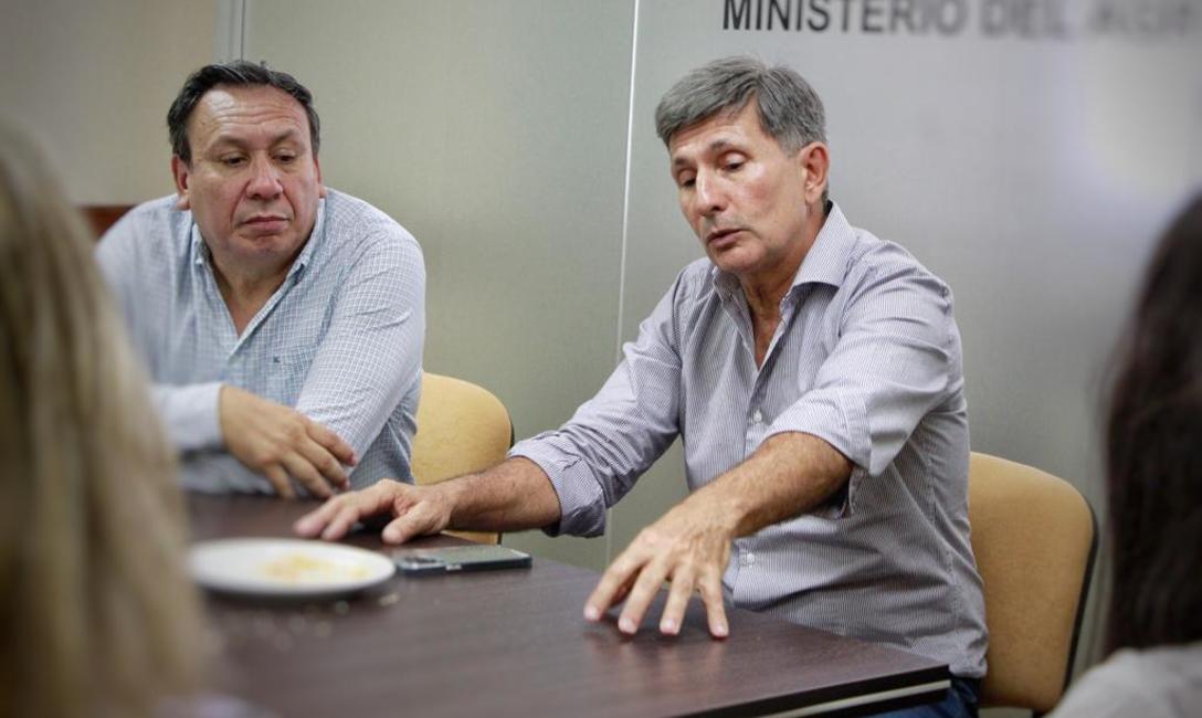 Imagen de Reuni&oacute;n con Direcci&oacute;n de Alimentos de la Naci&oacute;n