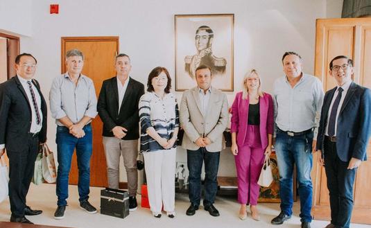 Imagen de Se estrechan vínculos comerciales y culturales con Taiwán