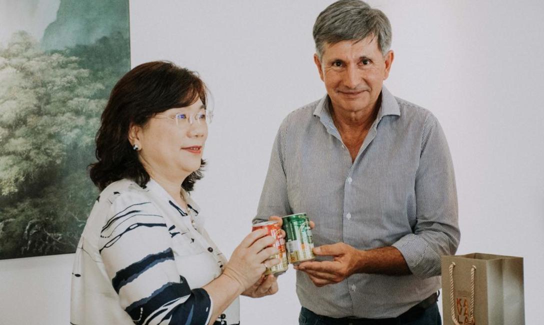 Imagen de Se estrechan vínculos comerciales y culturales con Taiwán Imagen de Se estrechan vínculos comerciales y culturales con Taiwán