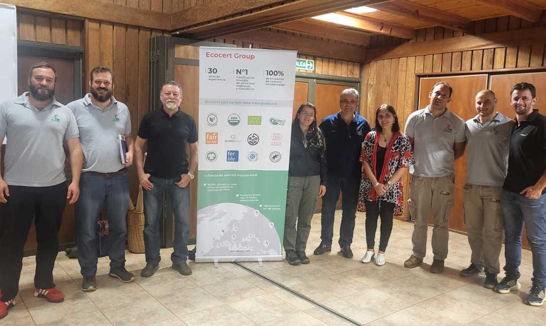 Imagen de Reunión con certificadora orgánica Ecocert Imagen de Reunión con certificadora orgánica Ecocert