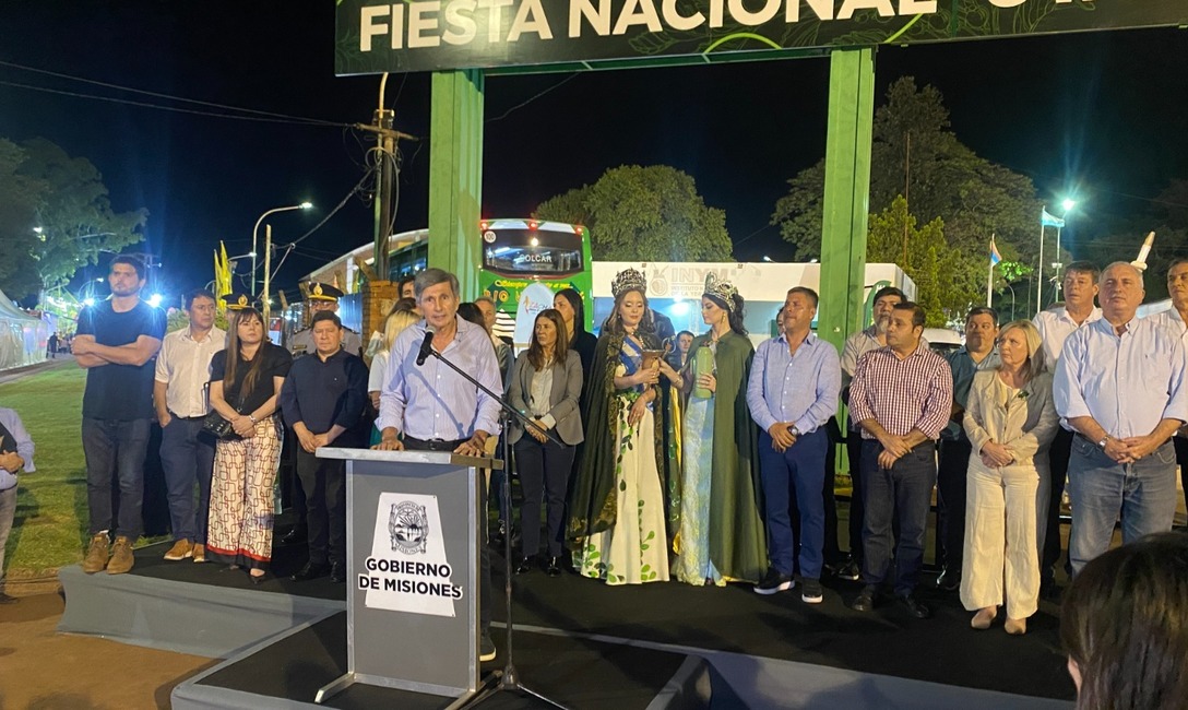 Imagen de El INYM está presente en la Fiesta Nacional de la Yerba Mate Imagen de El INYM está presente en la Fiesta Nacional de la Yerba Mate