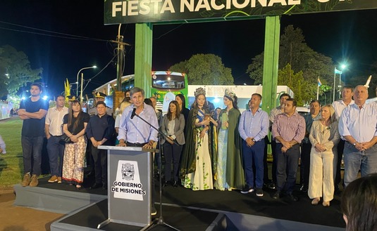 Imagen de El INYM está presente en la Fiesta Nacional de la Yerba Mate