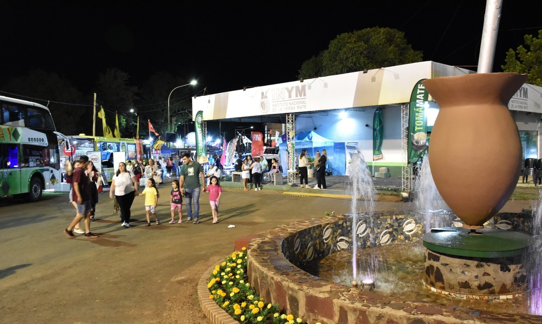 Imagen de El INYM está presente en la Fiesta Nacional de la Yerba Mate Imagen de El INYM está presente en la Fiesta Nacional de la Yerba Mate