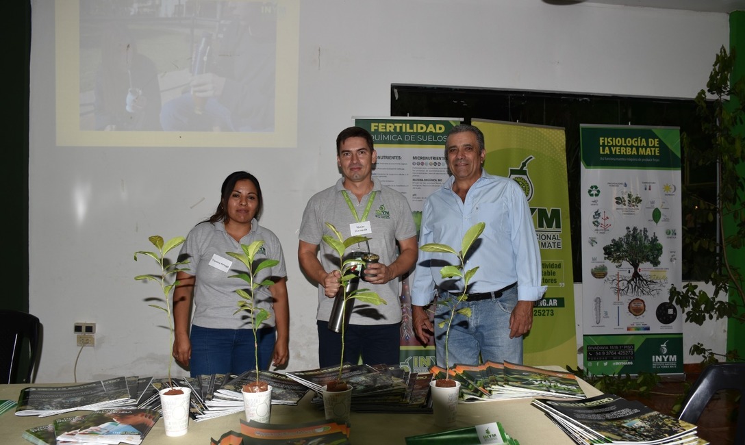 Imagen de El INYM está presente en la Fiesta Nacional de la Yerba Mate Imagen de El INYM está presente en la Fiesta Nacional de la Yerba Mate