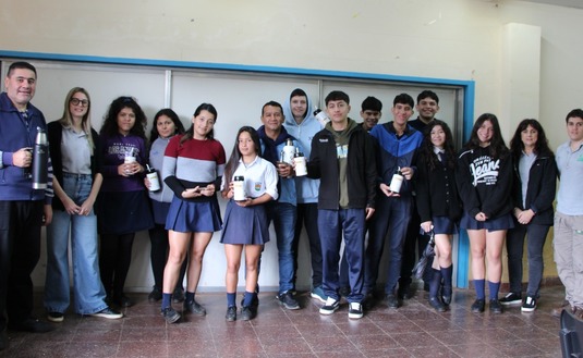 Bachillerato Orientado Provincial 5, en Candelaria,