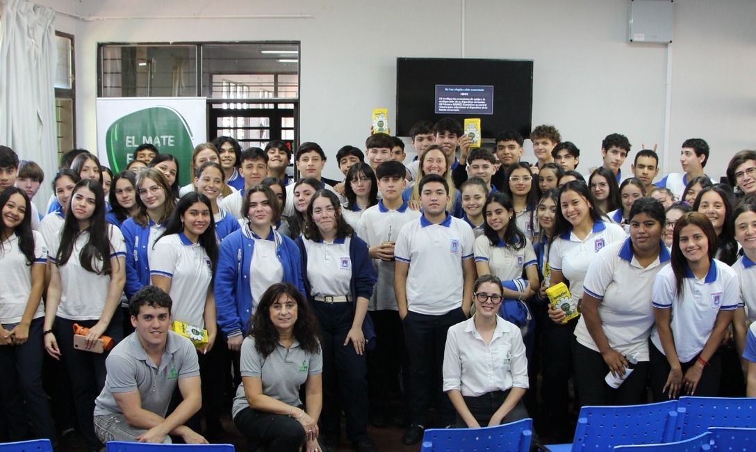 Escuela Amadeo Bompland, de Oberá. Escuela Amadeo Bompland, de Oberá.