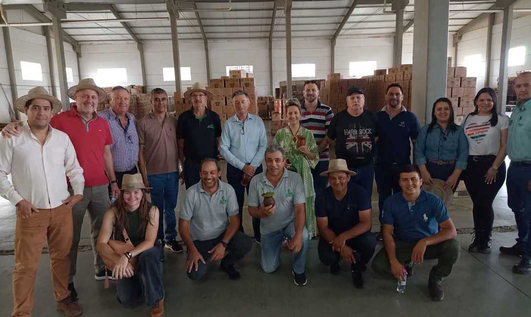 Imagen de El INYM en el Foro Sud Americano de Yerba Mate