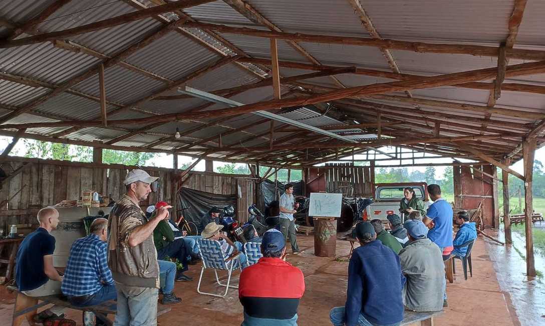 Imagen de Continúan las capacitaciones en manejo de yerbales dañados por granizo Imagen de Continúan las capacitaciones en manejo de yerbales dañados por granizo