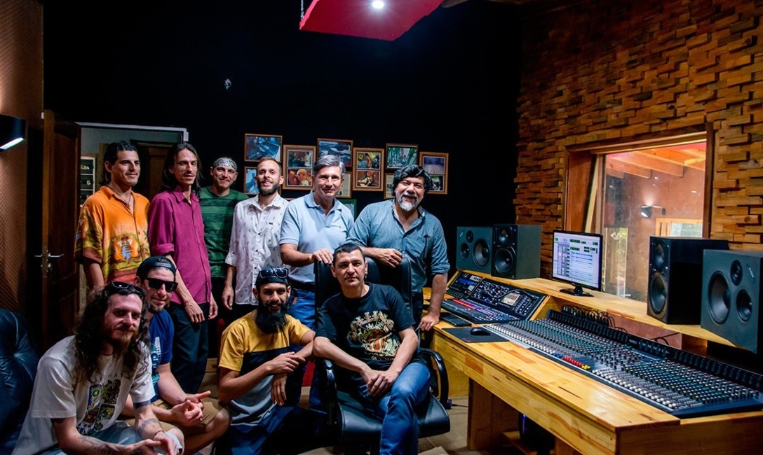 Imagen de Araucaria Fusión, el grupo ganador de Mate Rock, lanzó su disco Imagen de Araucaria Fusión, el grupo ganador de Mate Rock, lanzó su disco