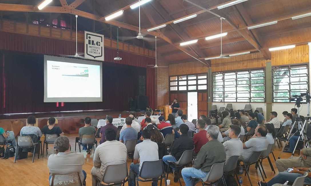 Imagen de Jornada sobre cambio clim&aacute;tico y biodiversidad en yerbales