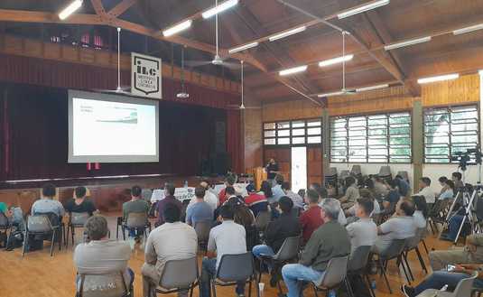 Imagen de Jornada sobre cambio climático y biodiversidad en yerbales