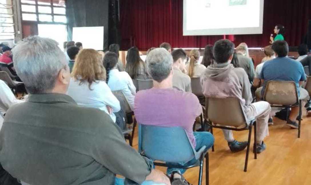 Imagen de Jornada sobre cambio clim&aacute;tico y biodiversidad en yerbales