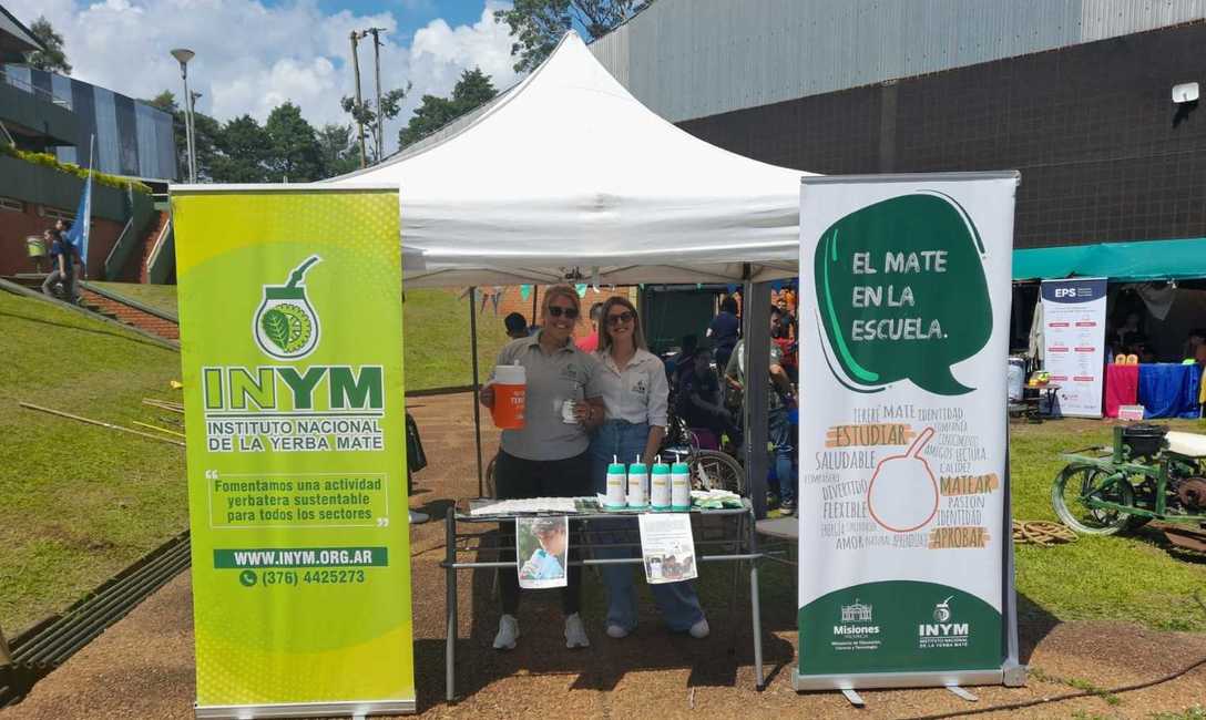 Imagen de En la Fiesta de la Educación Técnica Imagen de En la Fiesta de la Educación Técnica