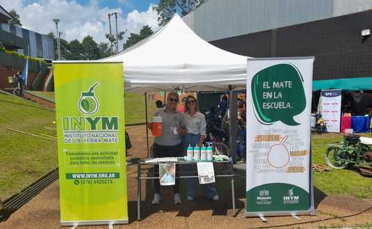 Imagen de En la Fiesta de la Educación Técnica