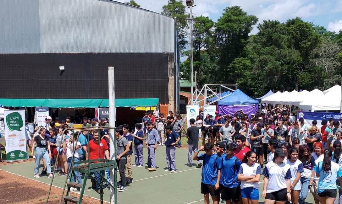 Imagen de En la Fiesta de la Educación Técnica Imagen de En la Fiesta de la Educación Técnica