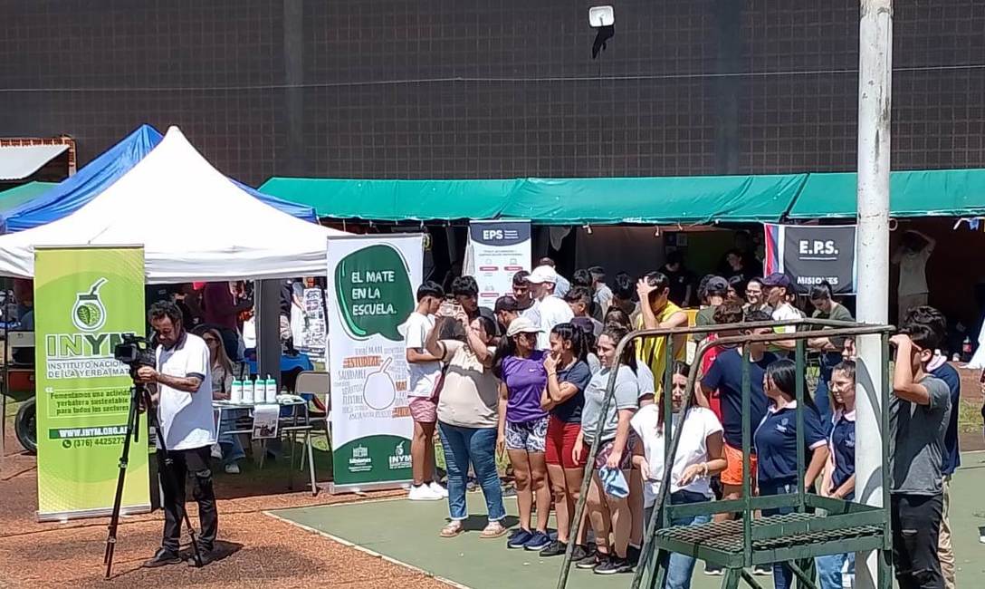 Imagen de En la Fiesta de la Educación Técnica Imagen de En la Fiesta de la Educación Técnica