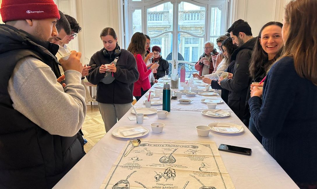 Imagen de El mate argentino, sin fronteras Imagen de El mate argentino, sin fronteras