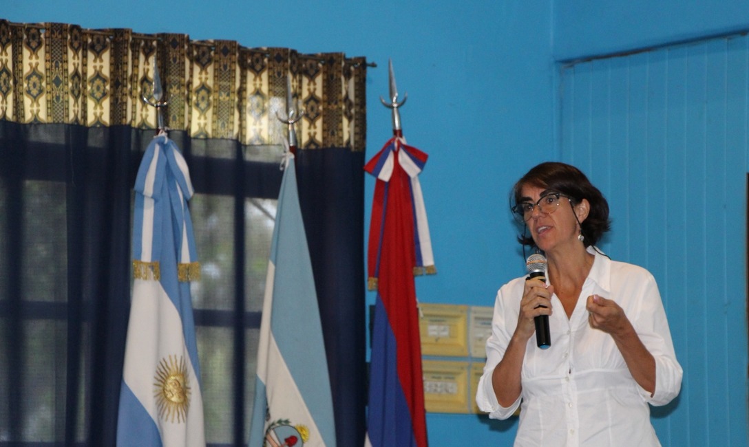 Ingeniera Verónica Scalerandi, subgerente del Área Técnica del INYM. Ingeniera Verónica Scalerandi, subgerente del Área Técnica del INYM.