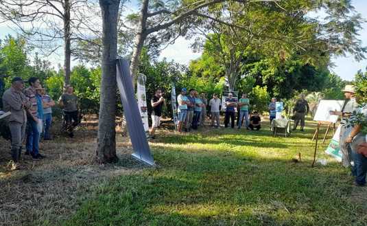 Imagen de Trabajar a la fertilidad de la chacra como un sistema integral  ambiental para lograr buenos rendimientos