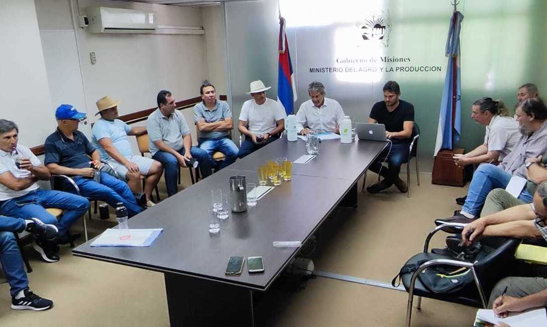 Imagen de Directores del INYM se reunieron con el Secretario de Industria y Desarrollo Productivo de la Nación Imagen de Directores del INYM se reunieron con el Secretario de Industria y Desarrollo Productivo de la Nación