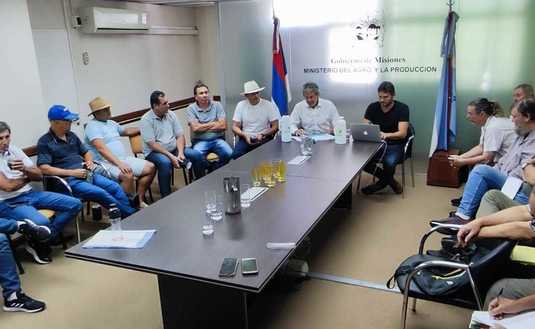 Imagen de Directores del INYM se reunieron con el Secretario de Industria y Desarrollo Productivo de la Nación