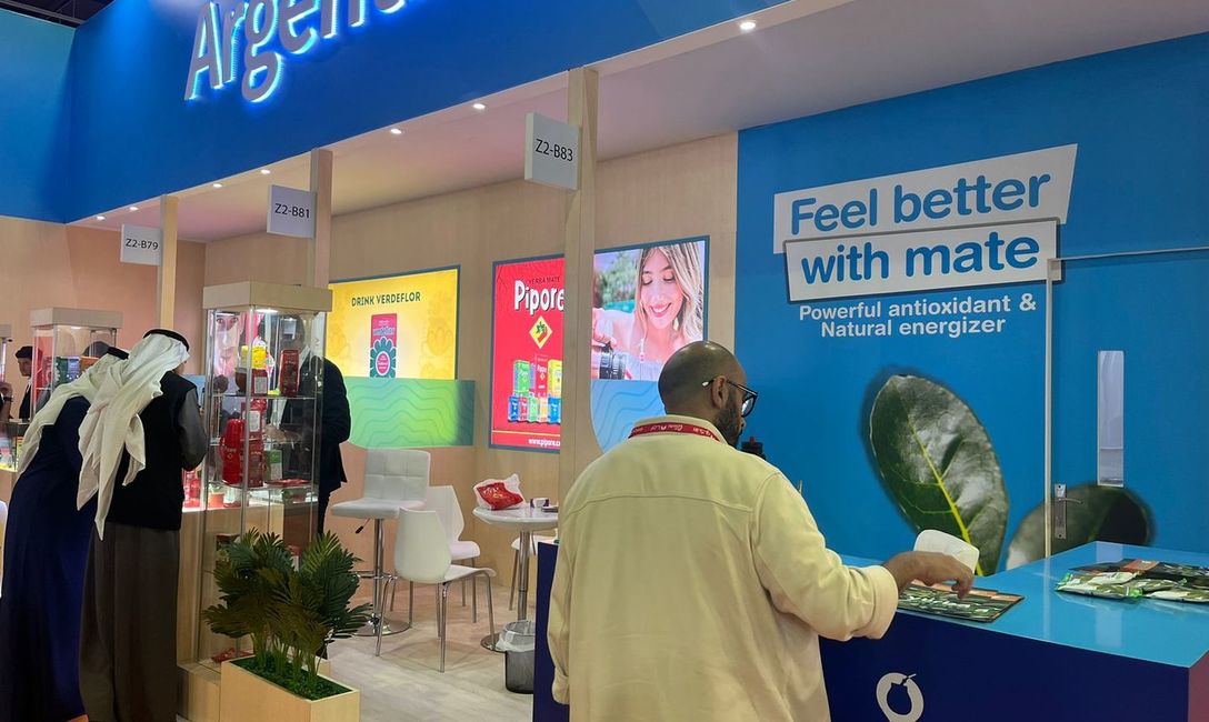 Imagen de La Yerba Mate Argentina en Gulfood, la puerta de entrada a Medio Oriente Imagen de La Yerba Mate Argentina en Gulfood, la puerta de entrada a Medio Oriente