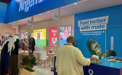 Imagen de La Yerba Mate Argentina en Gulfood, la puerta de entrada a Medio Oriente Imagen de La Yerba Mate Argentina en Gulfood, la puerta de entrada a Medio Oriente