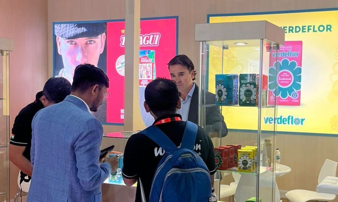 Imagen de La Yerba Mate Argentina en Gulfood, la puerta de entrada a Medio Oriente Imagen de La Yerba Mate Argentina en Gulfood, la puerta de entrada a Medio Oriente