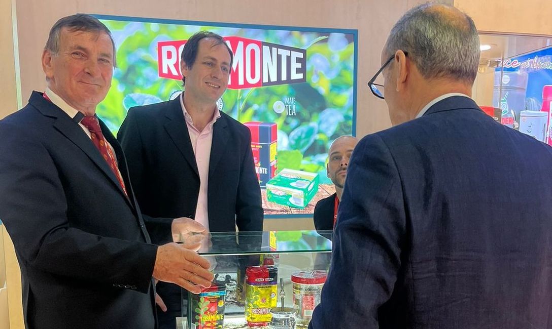 Imagen de La Yerba Mate Argentina en Gulfood, la puerta de entrada a Medio Oriente Imagen de La Yerba Mate Argentina en Gulfood, la puerta de entrada a Medio Oriente