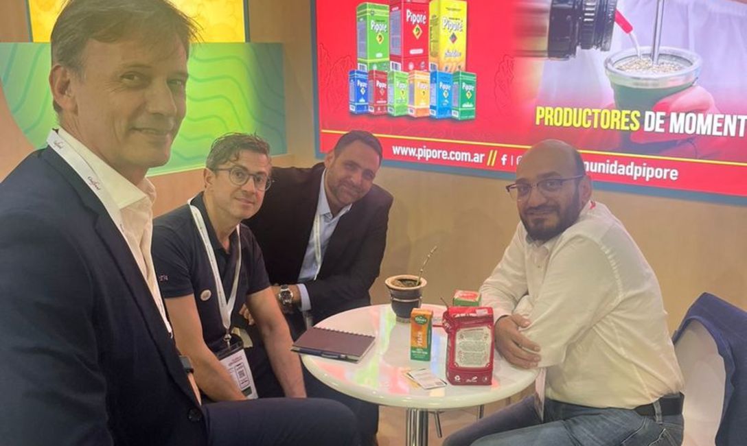 Imagen de La Yerba Mate Argentina en Gulfood, la puerta de entrada a Medio Oriente Imagen de La Yerba Mate Argentina en Gulfood, la puerta de entrada a Medio Oriente