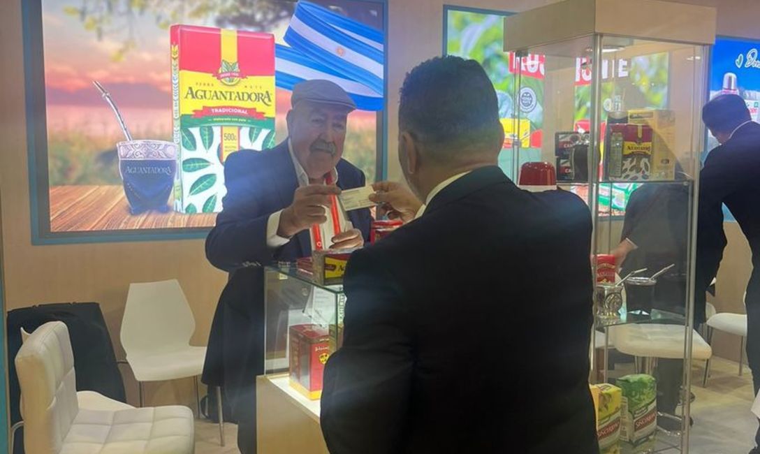 Imagen de La Yerba Mate Argentina en Gulfood, la puerta de entrada a Medio Oriente Imagen de La Yerba Mate Argentina en Gulfood, la puerta de entrada a Medio Oriente