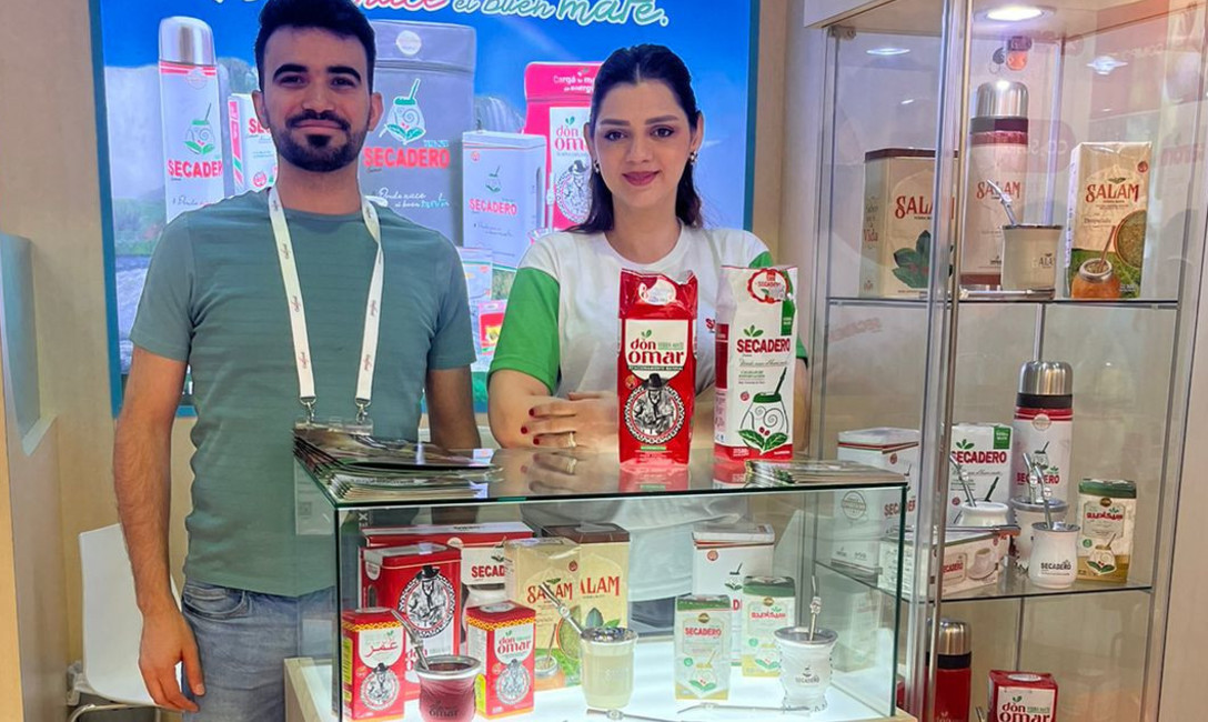 Imagen de La Yerba Mate Argentina en Gulfood, la puerta de entrada a Medio Oriente Imagen de La Yerba Mate Argentina en Gulfood, la puerta de entrada a Medio Oriente