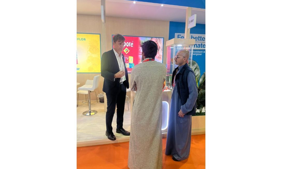 Imagen de Respaldo de embajadas argentinas en la promoción de yerba mate en Dubai Imagen de Respaldo de embajadas argentinas en la promoción de yerba mate en Dubai