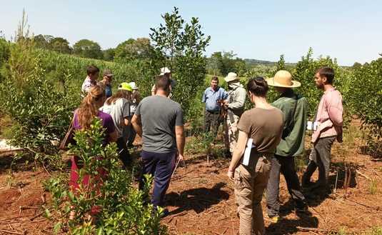 Imagen de Jornada de capacitación junto a productores de Pozo Azul