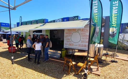 Imagen de La yerba mate estuvo presente en Expoagro 2024